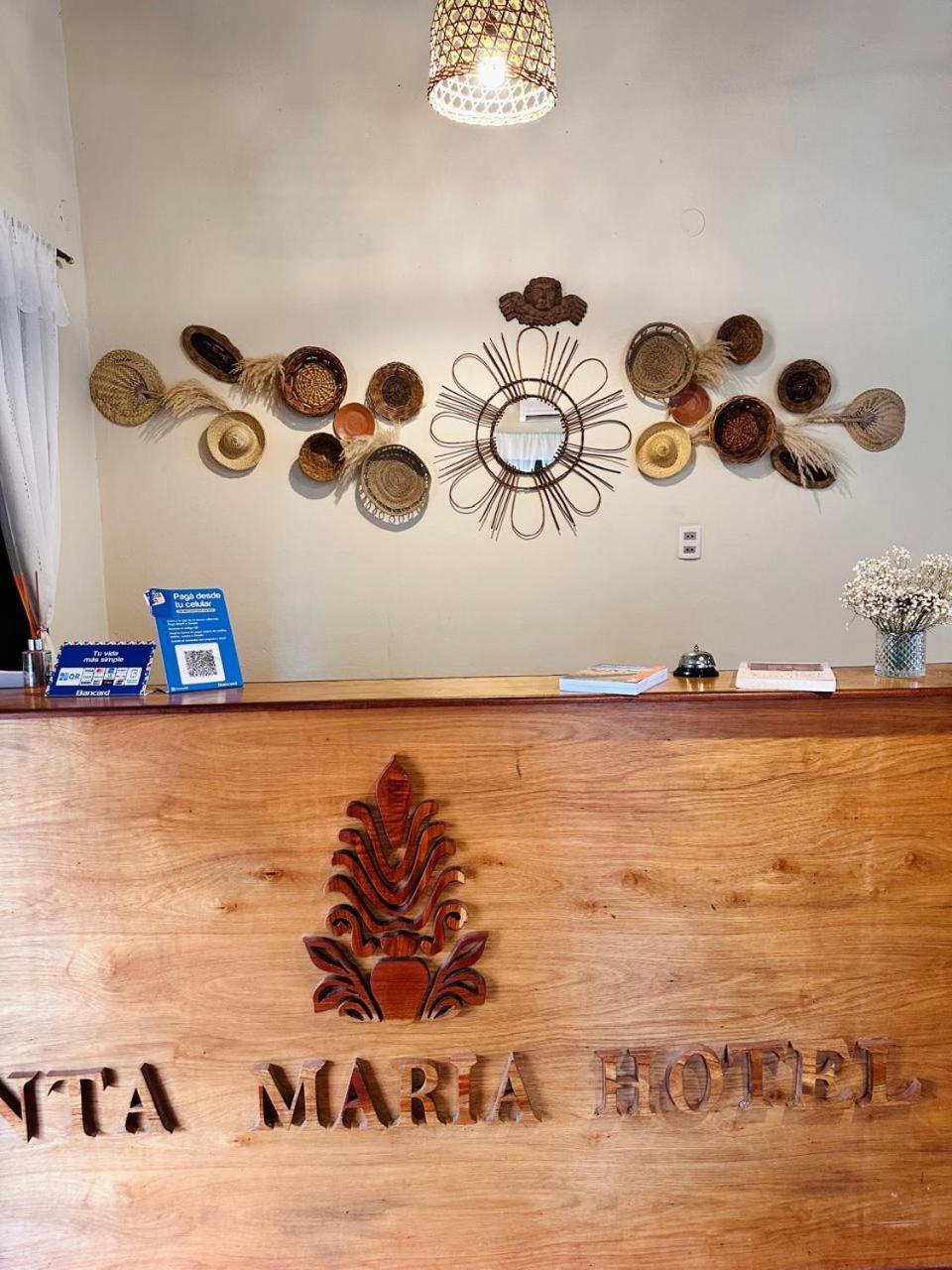 Santa Maria Hotel Buitenkant foto
