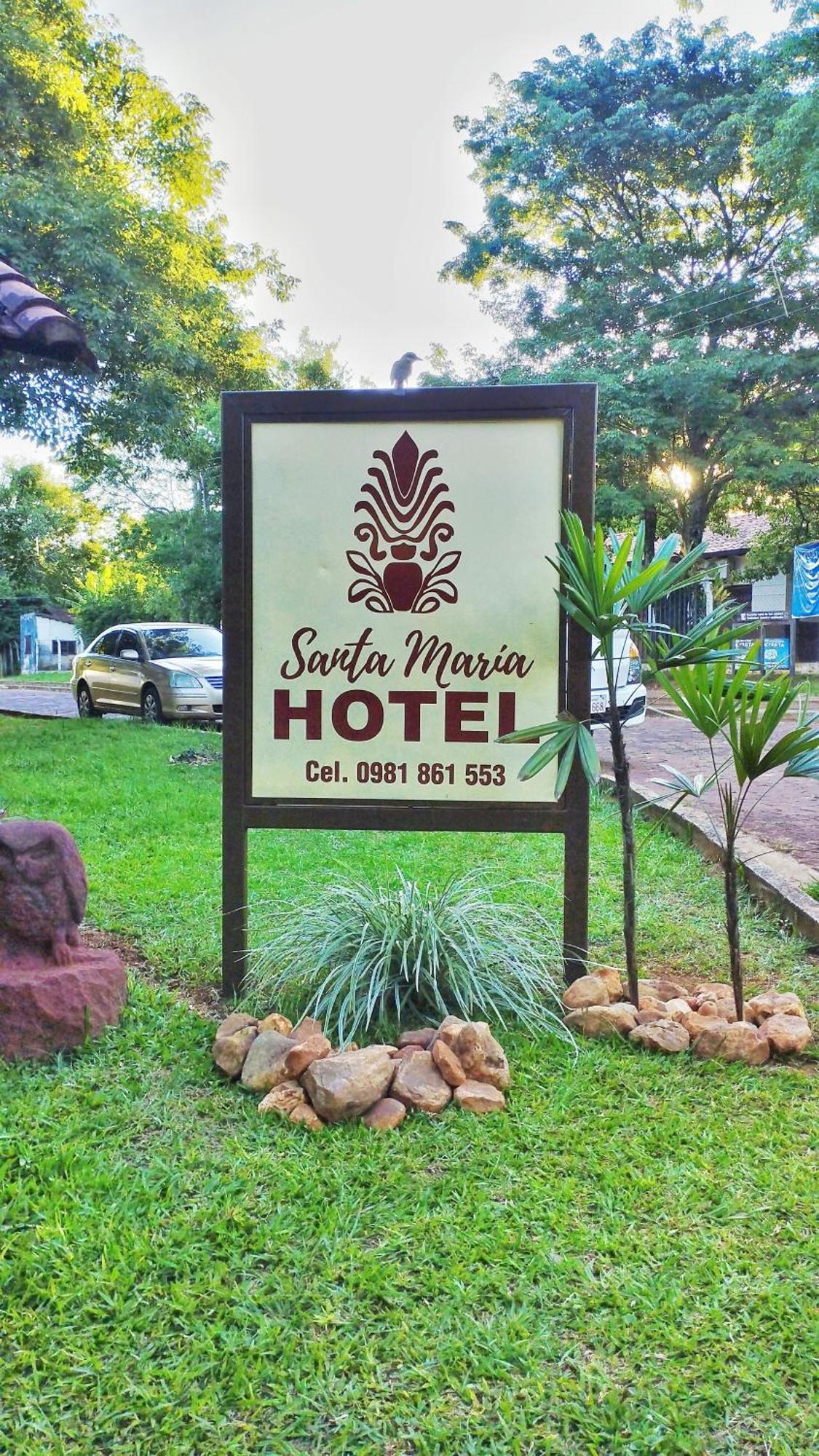 Santa Maria Hotel Buitenkant foto