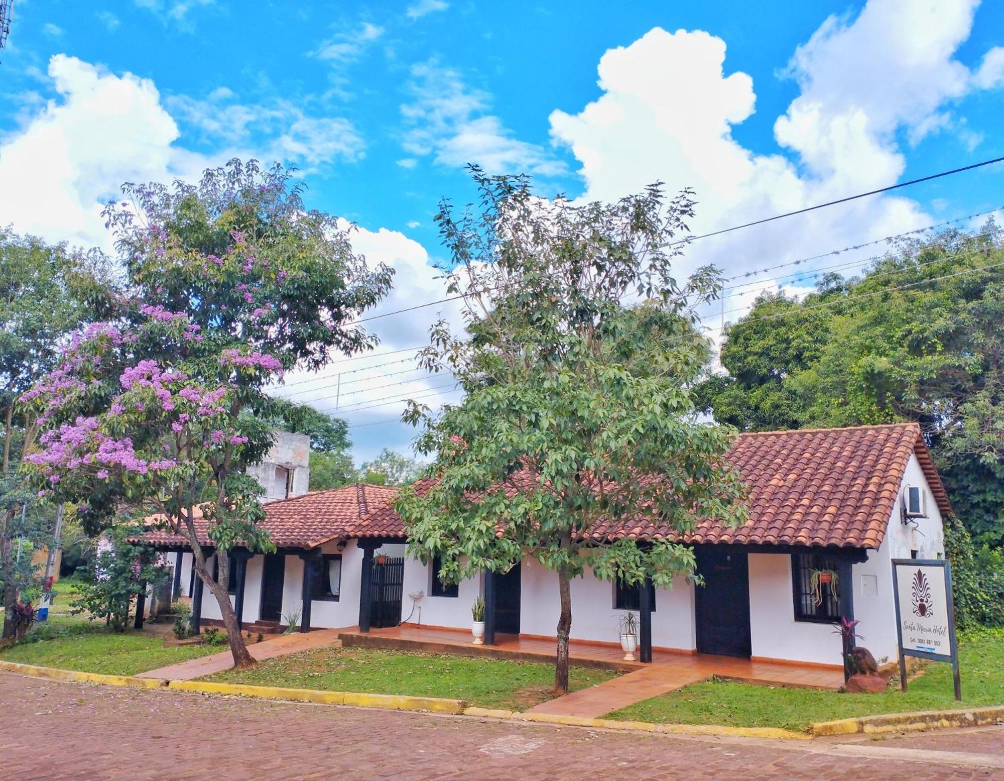 Santa Maria Hotel Buitenkant foto